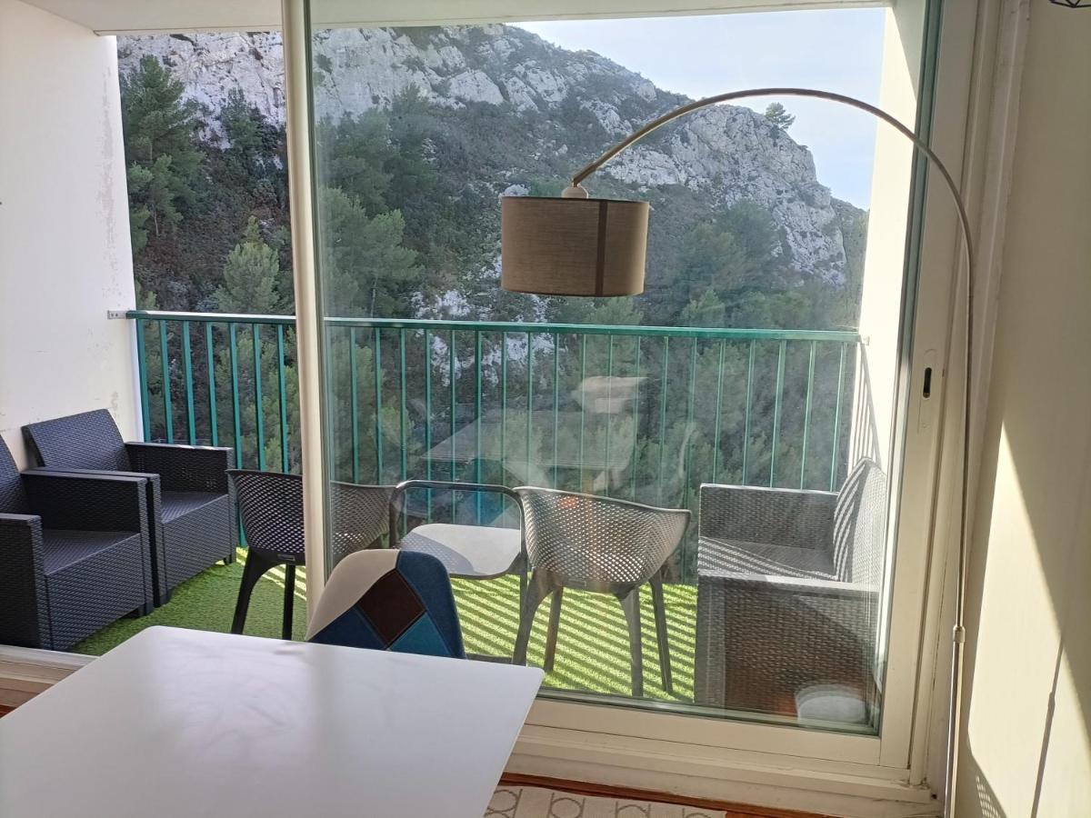 Vue Mer Et Montagne Dans Parc Du Roy D'Espagne, Up To 7 People Marseilles Exterior foto
