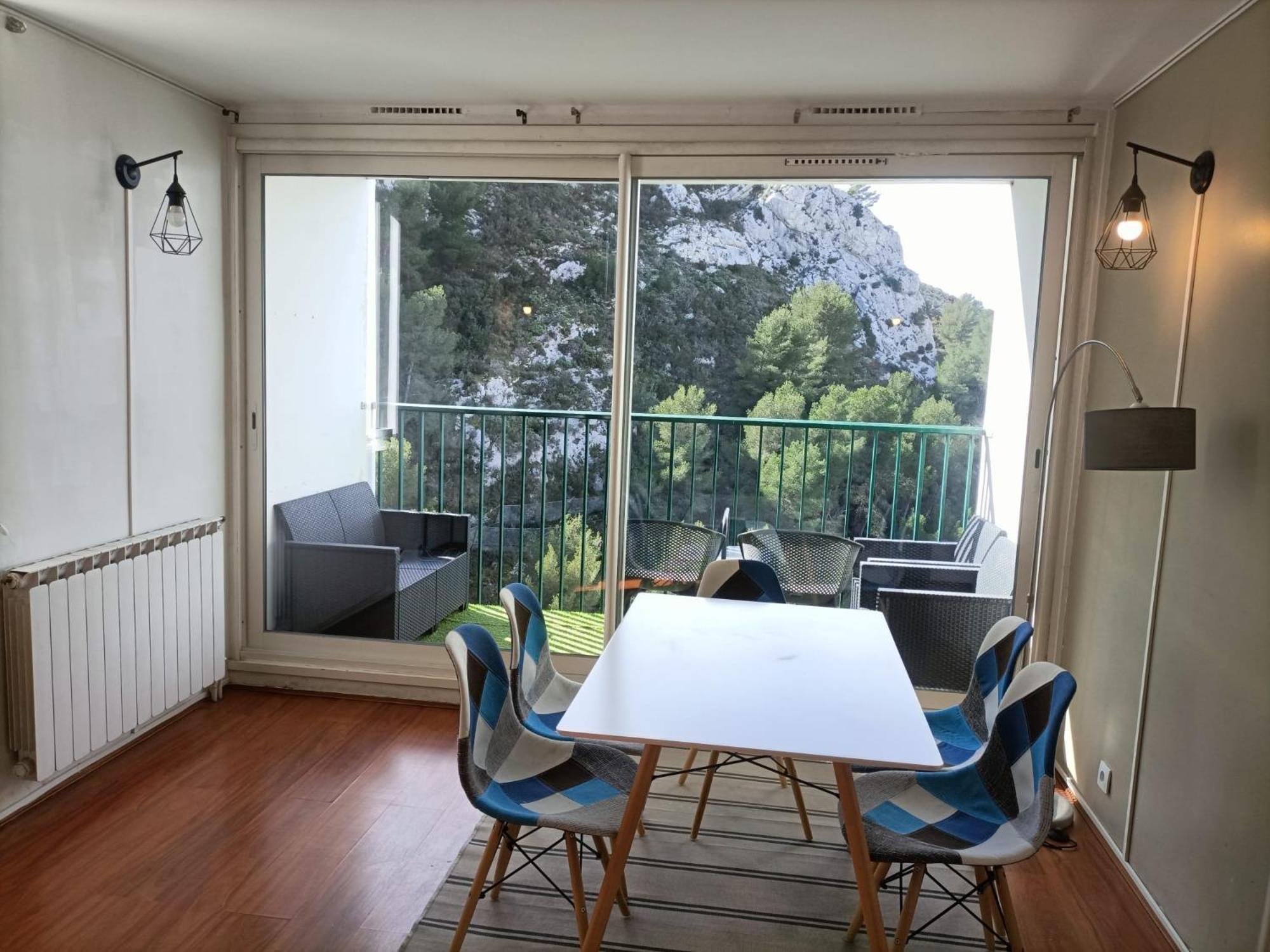 Vue Mer Et Montagne Dans Parc Du Roy D'Espagne, Up To 7 People Marseilles Exterior foto