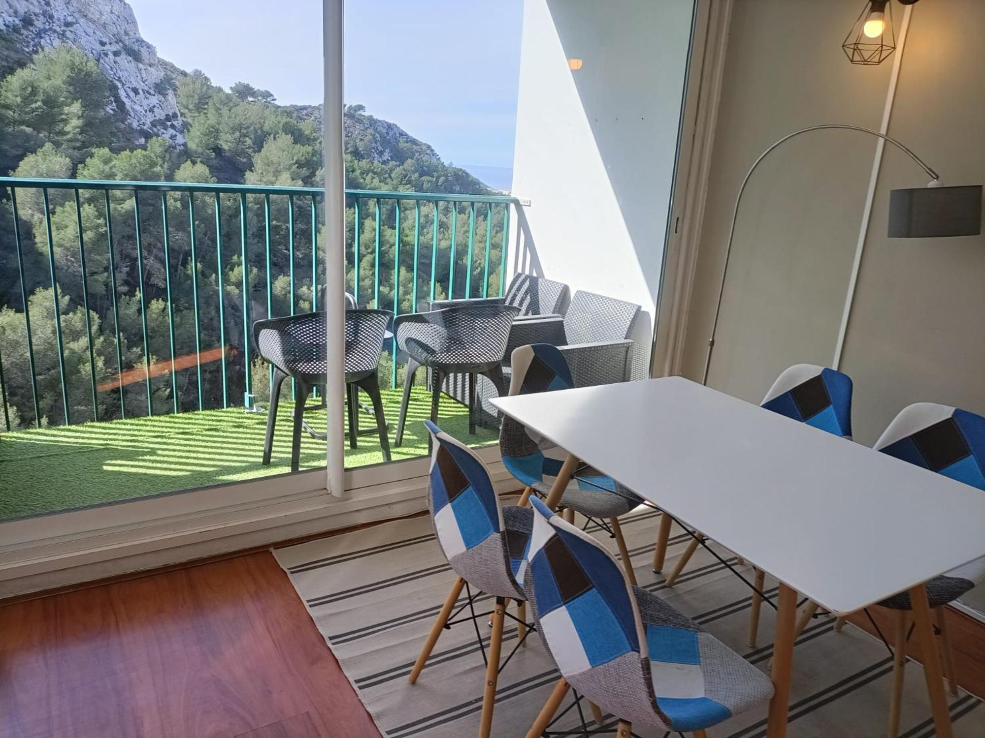 Vue Mer Et Montagne Dans Parc Du Roy D'Espagne, Up To 7 People Marseilles Exterior foto