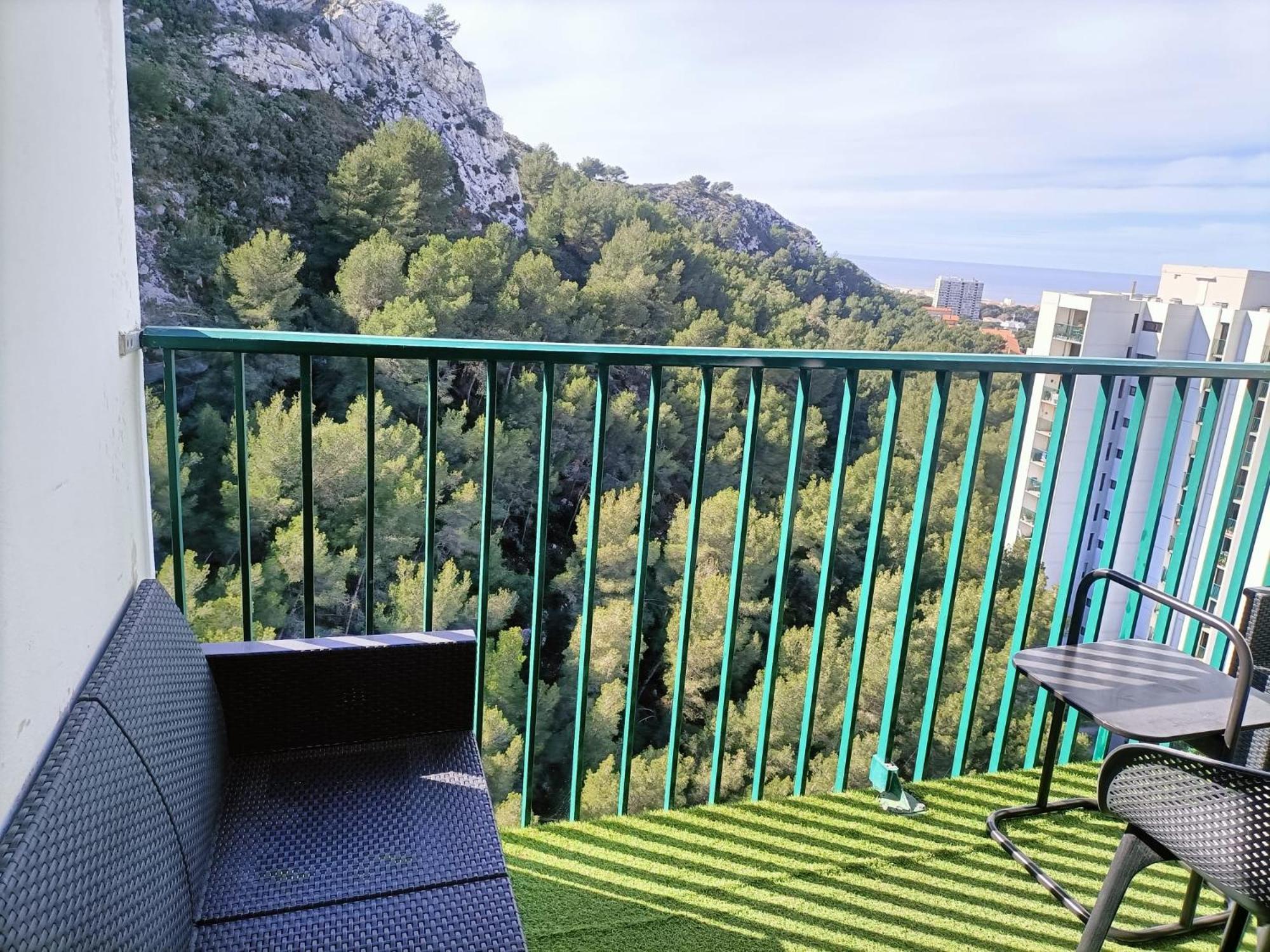 Vue Mer Et Montagne Dans Parc Du Roy D'Espagne, Up To 7 People Marseilles Exterior foto