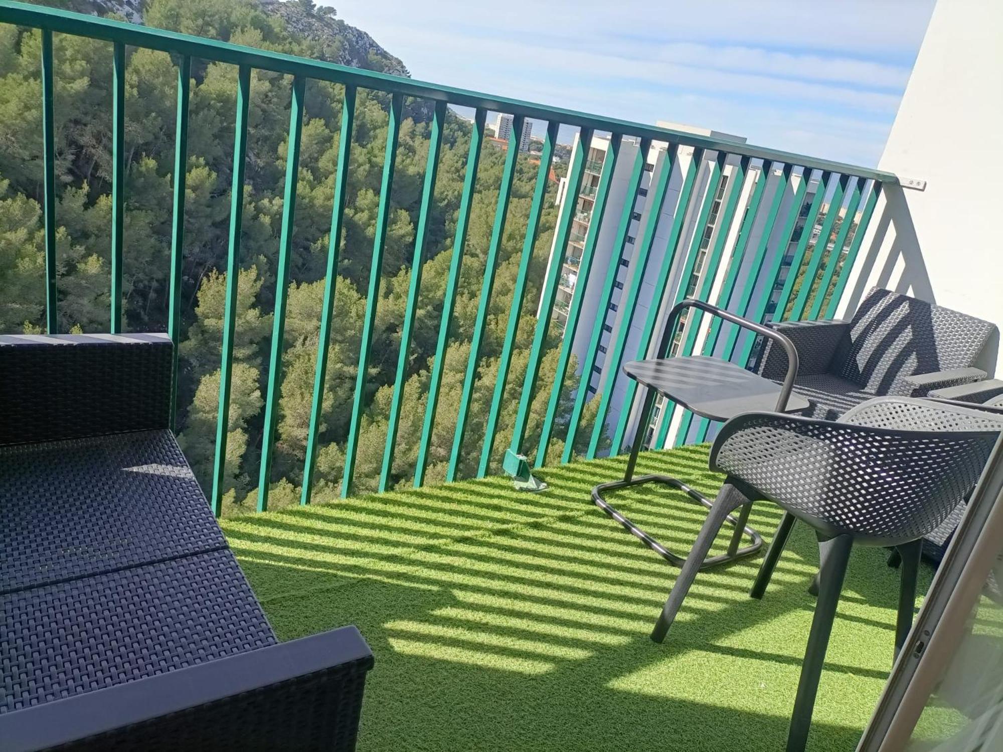 Vue Mer Et Montagne Dans Parc Du Roy D'Espagne, Up To 7 People Marseilles Exterior foto