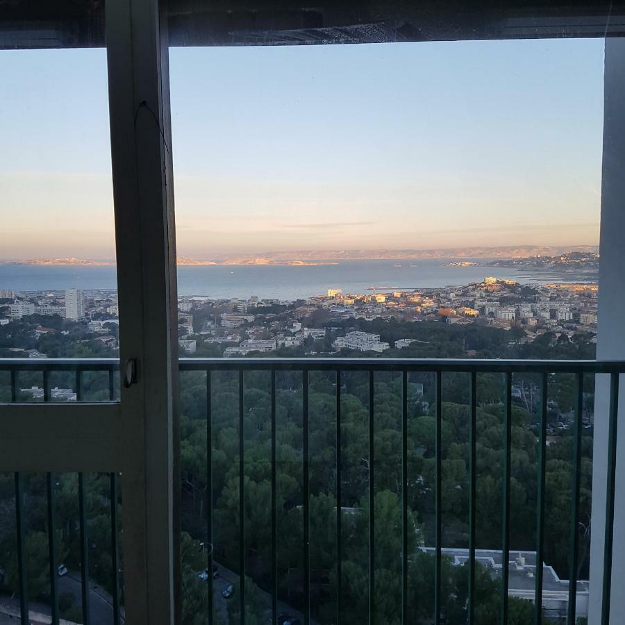 Vue Mer Et Montagne Dans Parc Du Roy D'Espagne, Up To 7 People Marseilles Exterior foto