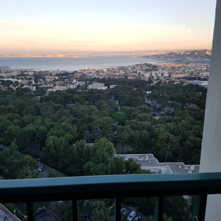 Vue Mer Et Montagne Dans Parc Du Roy D'Espagne, Up To 7 People Marseilles Exterior foto